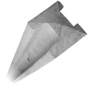 Slotted Intermediate Concrete Post