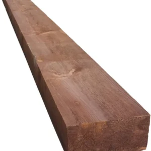 Brown Railway Sleepers - 2.4m