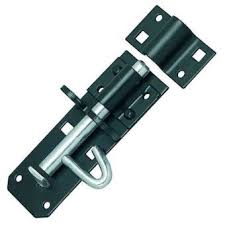 Padbolt 150mm - Black
