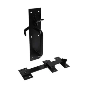 Suffolk Latch Large - Black