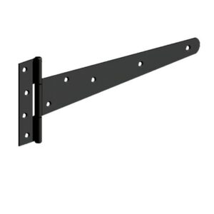 T Hinge 300mm - Black